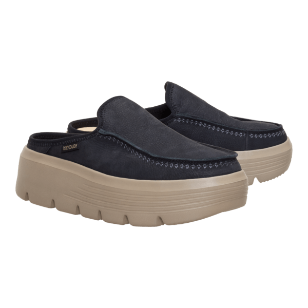 Austin Edge Leather - Black - Hey Dude South Africa