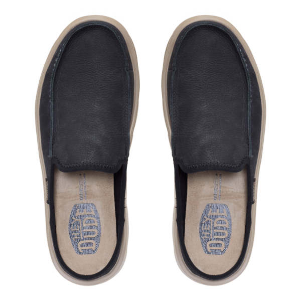 Austin Edge Leather - Black - Hey Dude South Africa