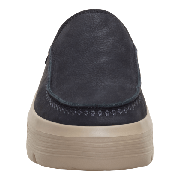 Austin Edge Leather - Black - Hey Dude South Africa