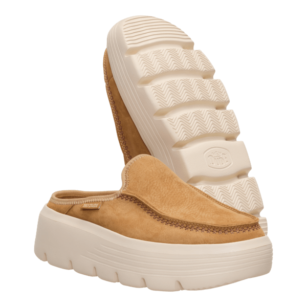 Austin Edge Leather - Tan - Hey Dude South Africa