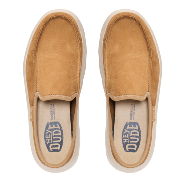 Austin Edge Leather - Tan - Hey Dude South Africa