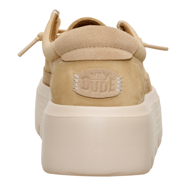 Austin Edge Ox Nubuck - Light Tan - Hey Dude South Africa