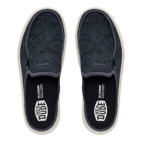 Austin Lift Classic - Black Snake - Hey Dude South Africa