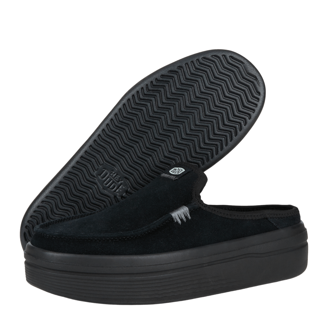 Austin Lift Classic Black/Black - Hey Dude South Africa