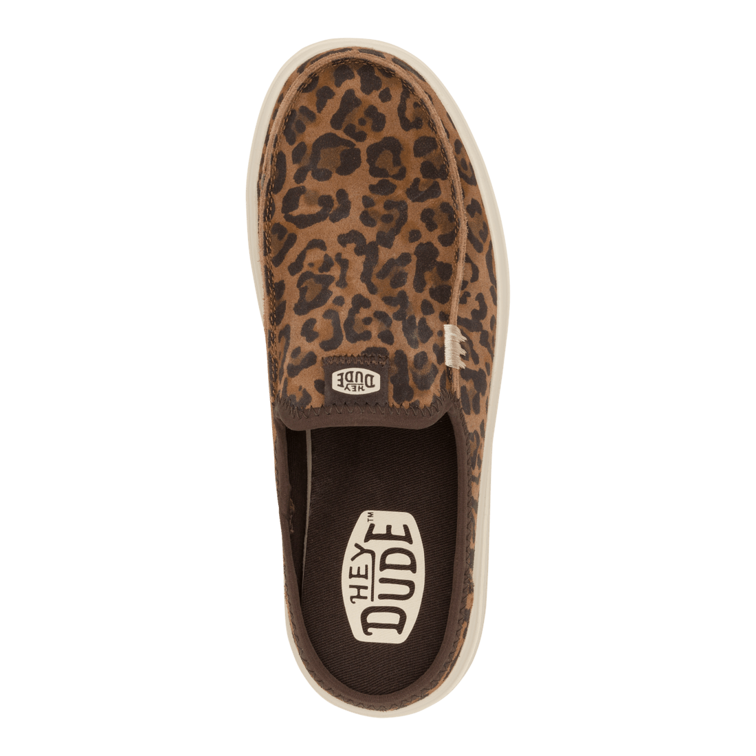 Austin Lift Classic - Brown Leopard - Hey Dude South Africa