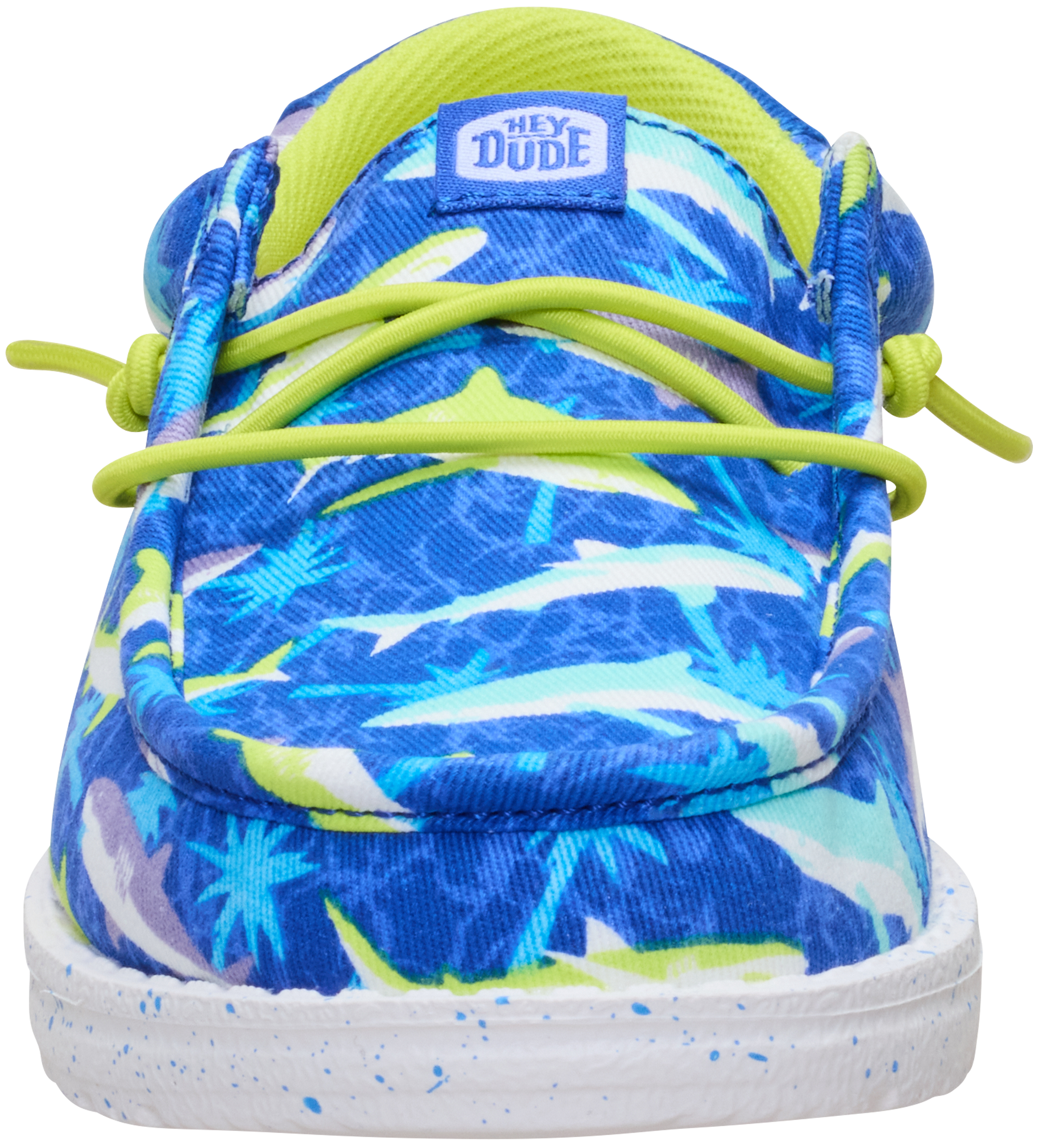 Boys Wally Shark Attack - Blue - Hey Dude South Africa