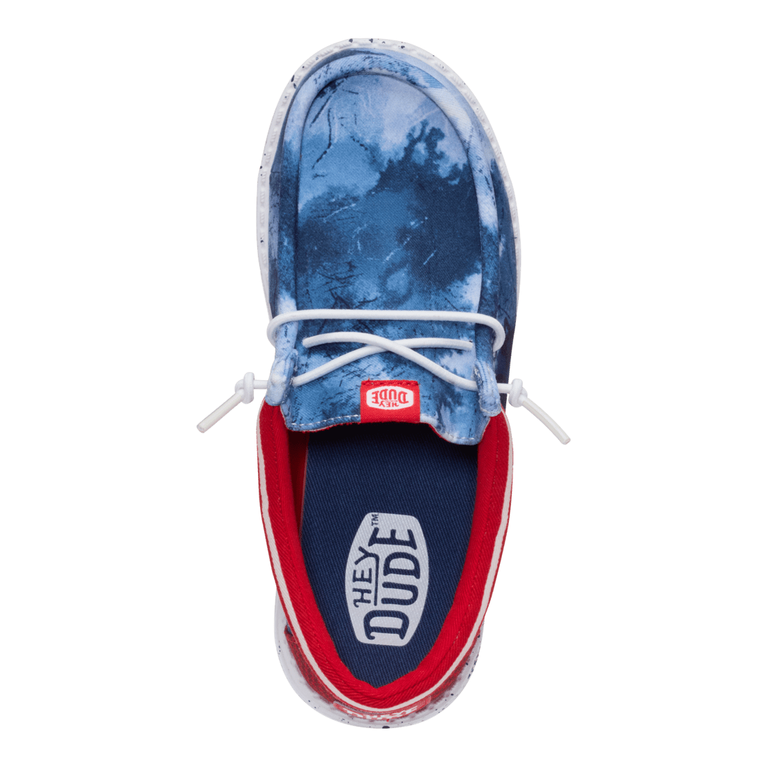 Boys Wally Y Varsity Navy/Red - Hey Dude South Africa