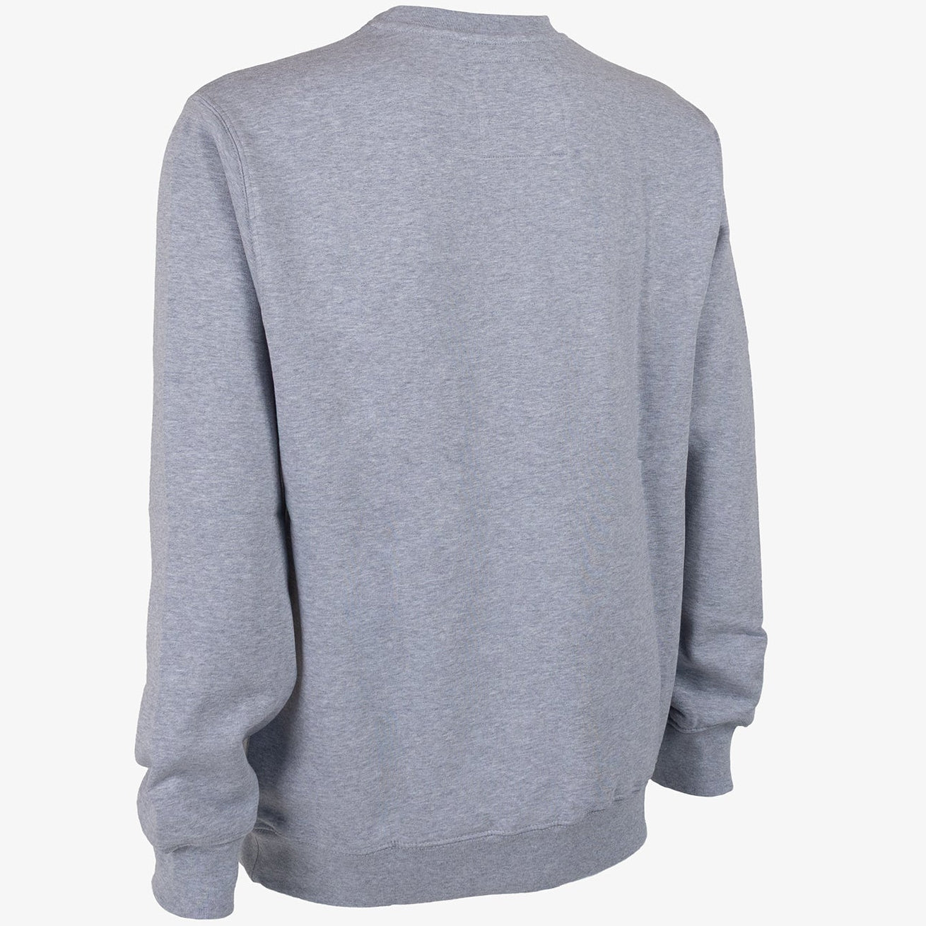 Buckle Logo Crew Grey Melange - Hey Dude South Africa