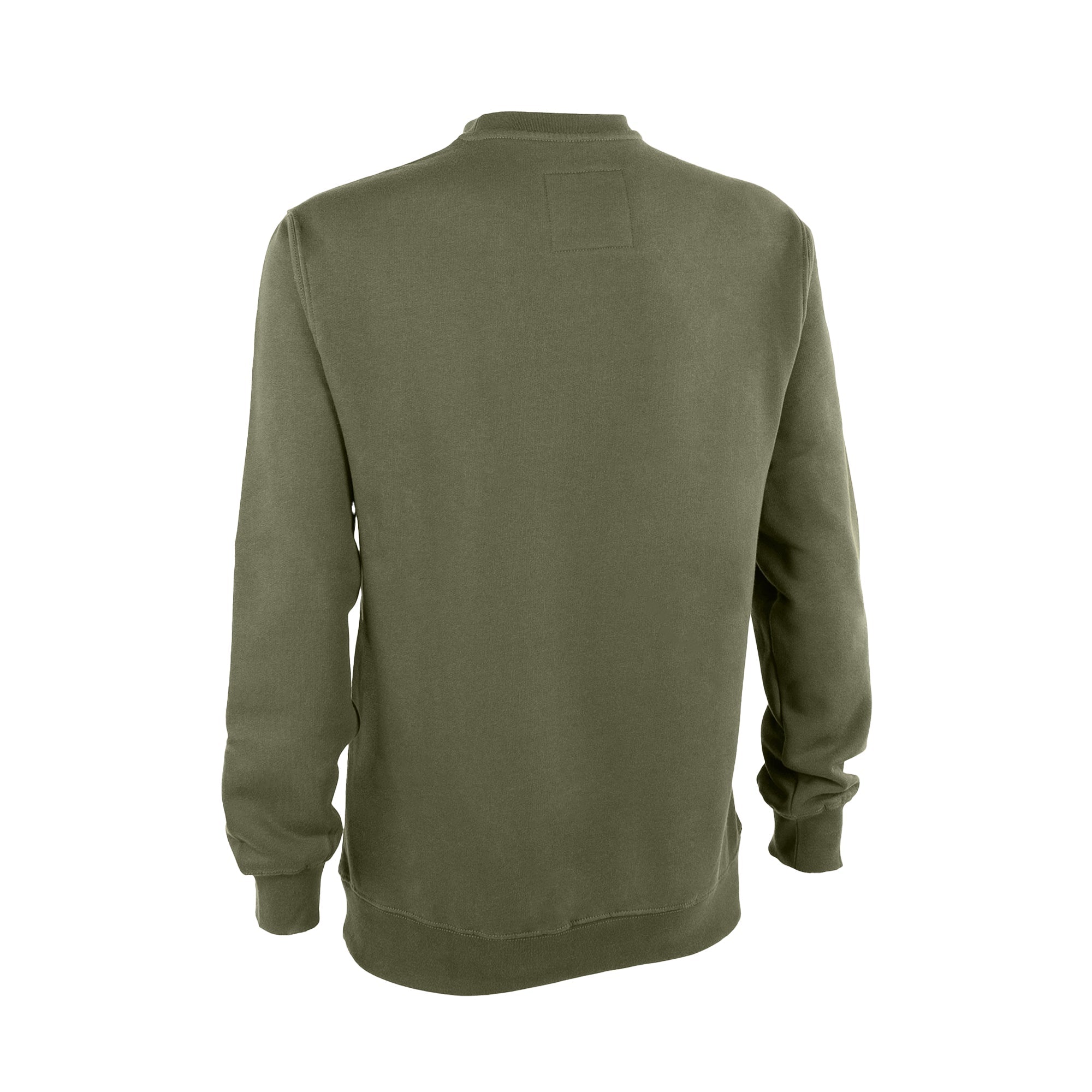 Buckle Logo Crew Olive - Hey Dude South Africa
