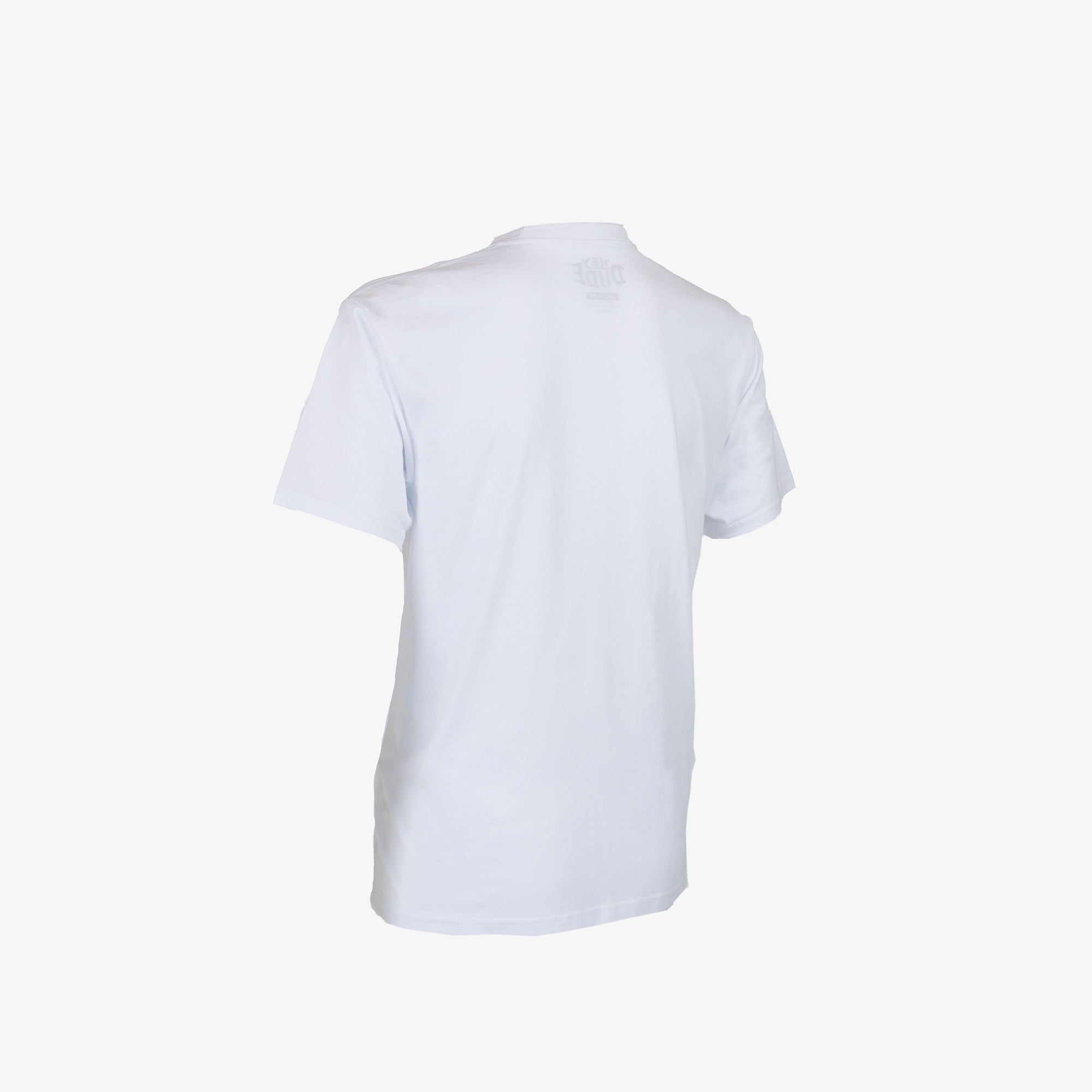 Buckle Logo Pocket Tee White - Hey Dude South Africa
