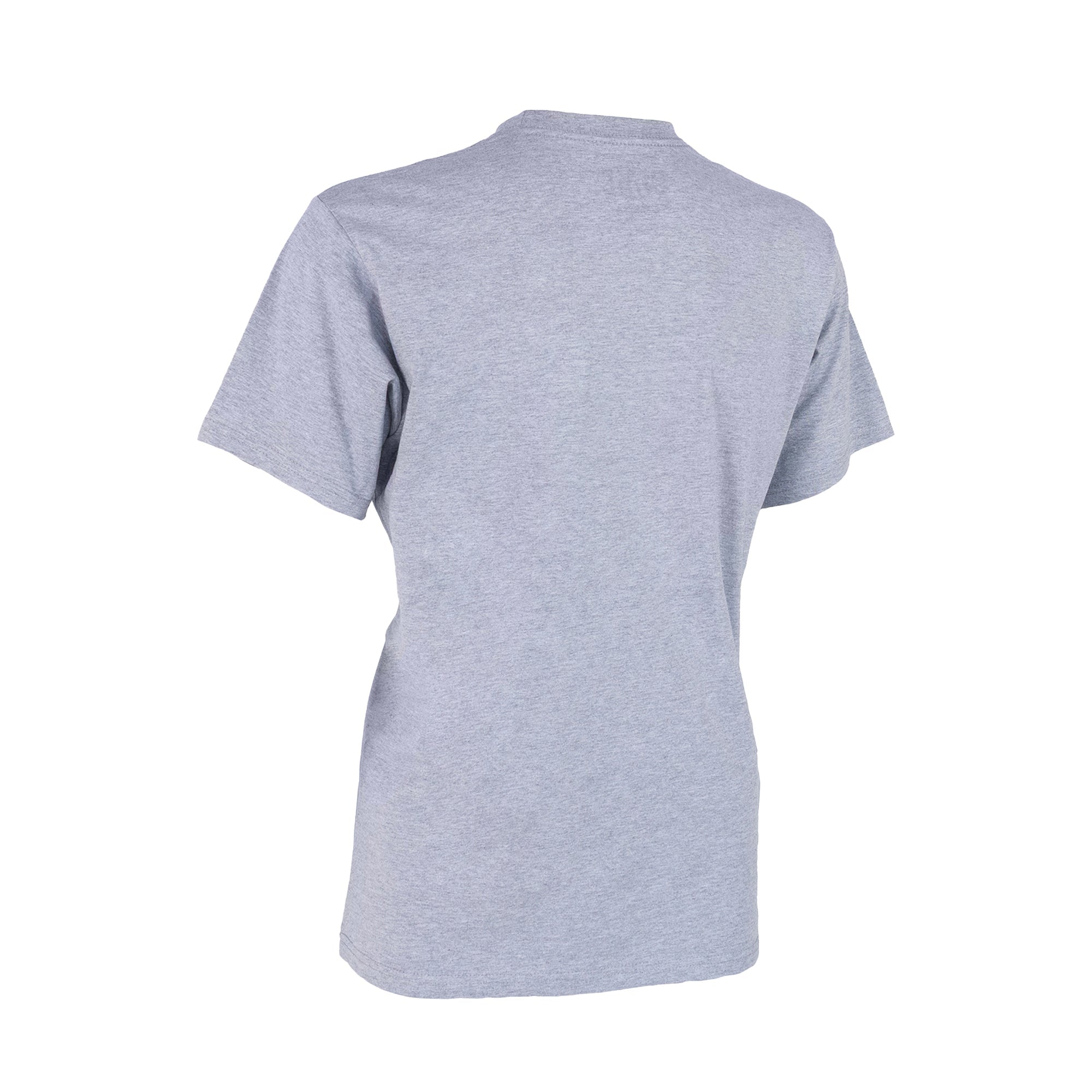Buckle Logo Tee Grey Melange - Hey Dude South Africa