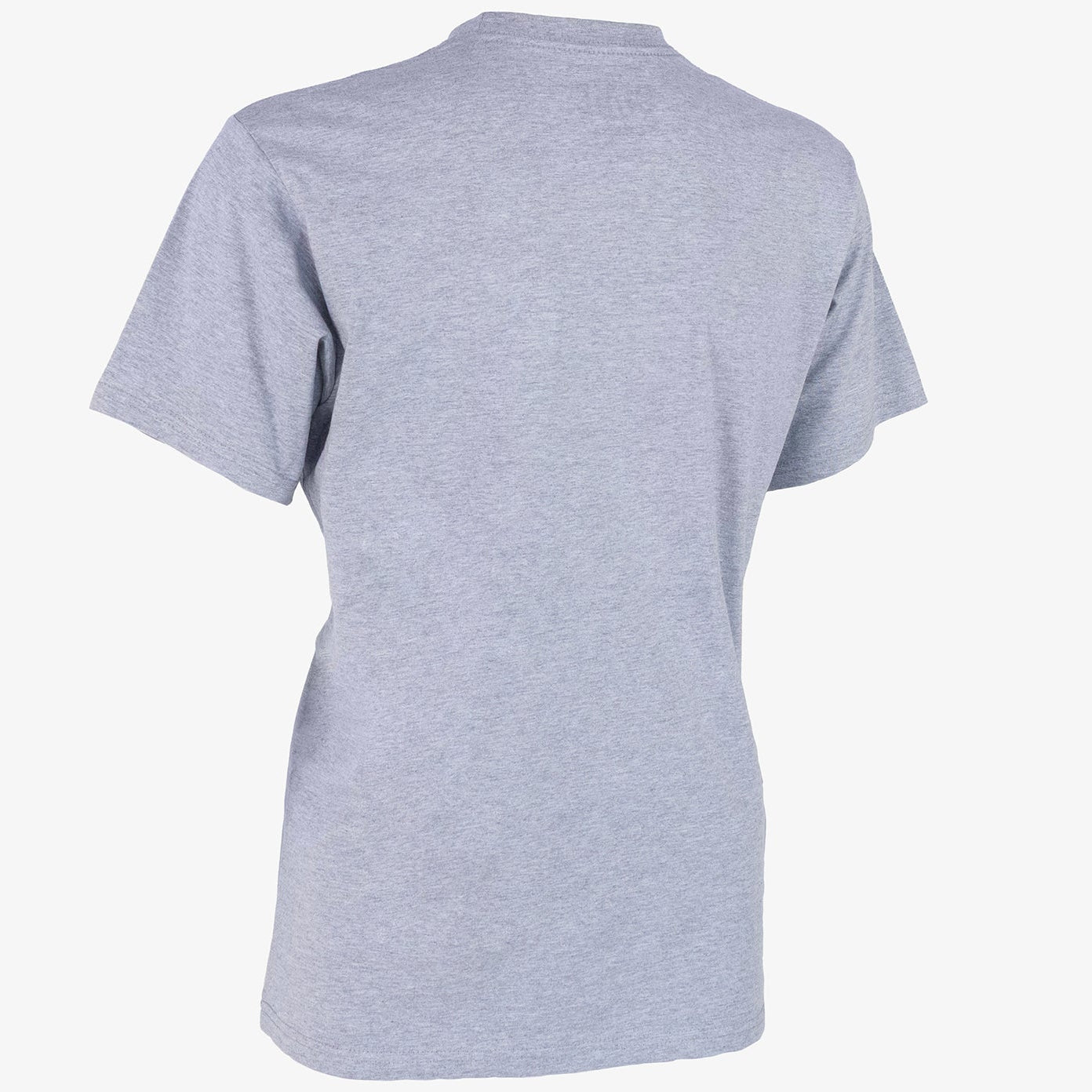 Buckle Logo Tee Grey Melange - Hey Dude South Africa