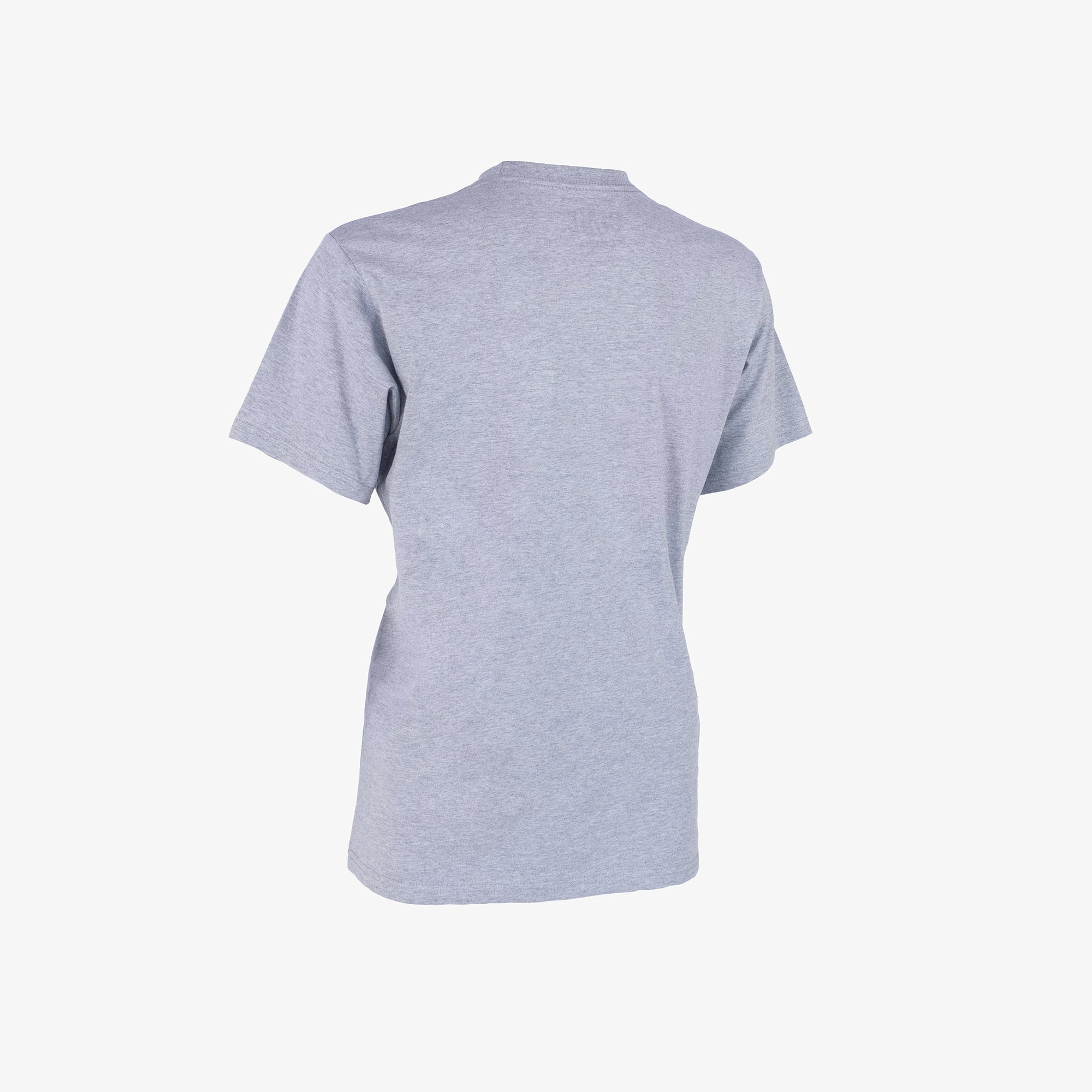 Buckle Logo Tee Grey Melange - Hey Dude South Africa