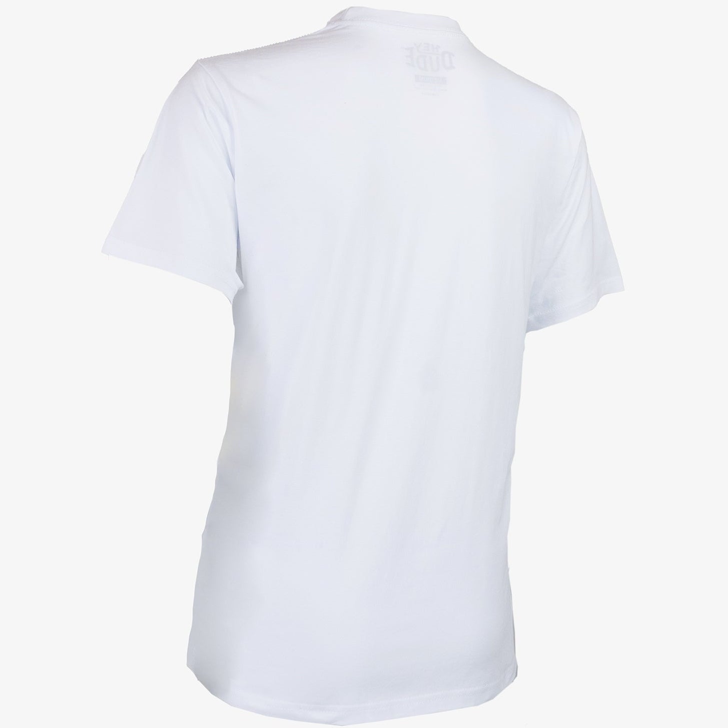 Buckle Logo Tee White - Hey Dude South Africa