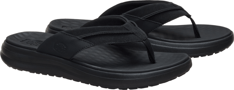 Finn Flip - Black - Hey Dude South Africa