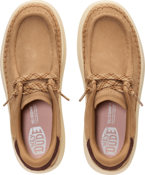 Harper Moc Crafted Suede - Hey Dude South Africa