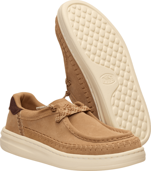 Harper Moc Crafted Suede - Hey Dude South Africa