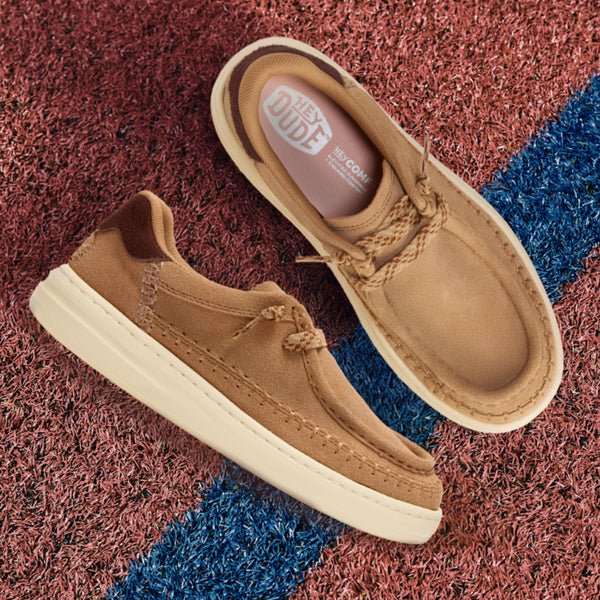 Harper Moc Crafted Suede - Hey Dude South Africa
