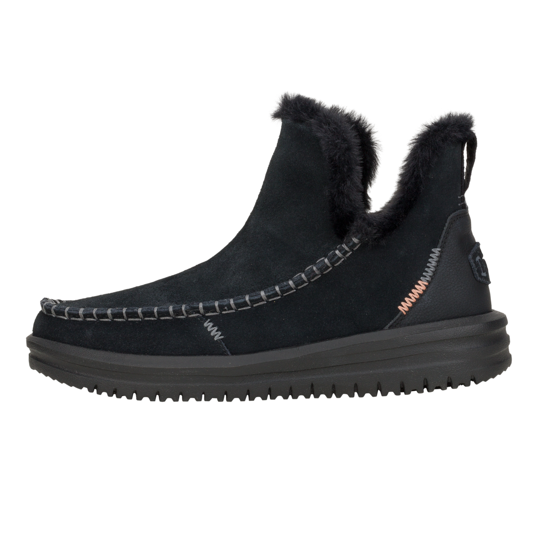 Hey Dude Modèle Wendy Comf Suede Crochet Couleur Brun Clair PRO BRANDS