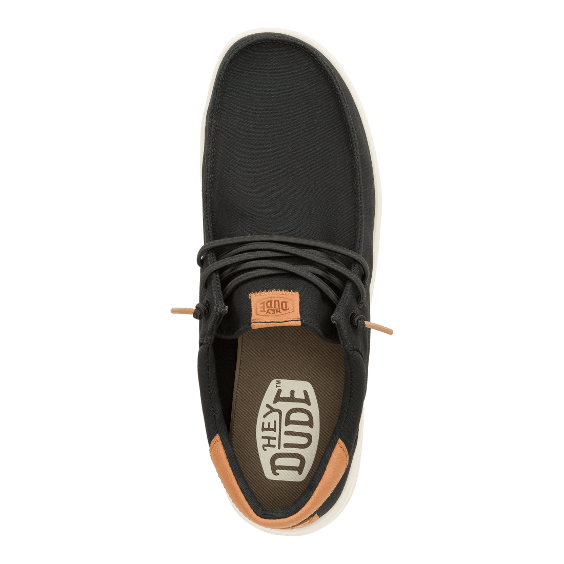 Paul Canvas Black - Hey Dude South Africa