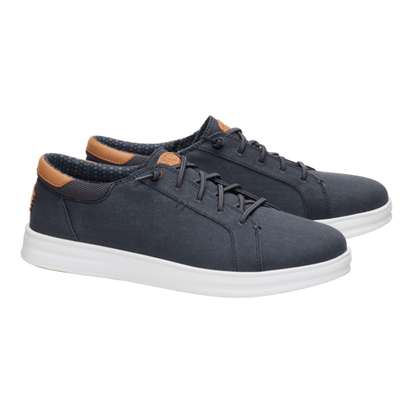 Paul Pro Stretch Canvas - Black Oyster - Hey Dude South Africa