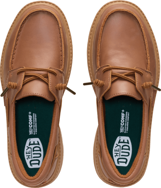 Sienna Boat Leather - Hey Dude South Africa