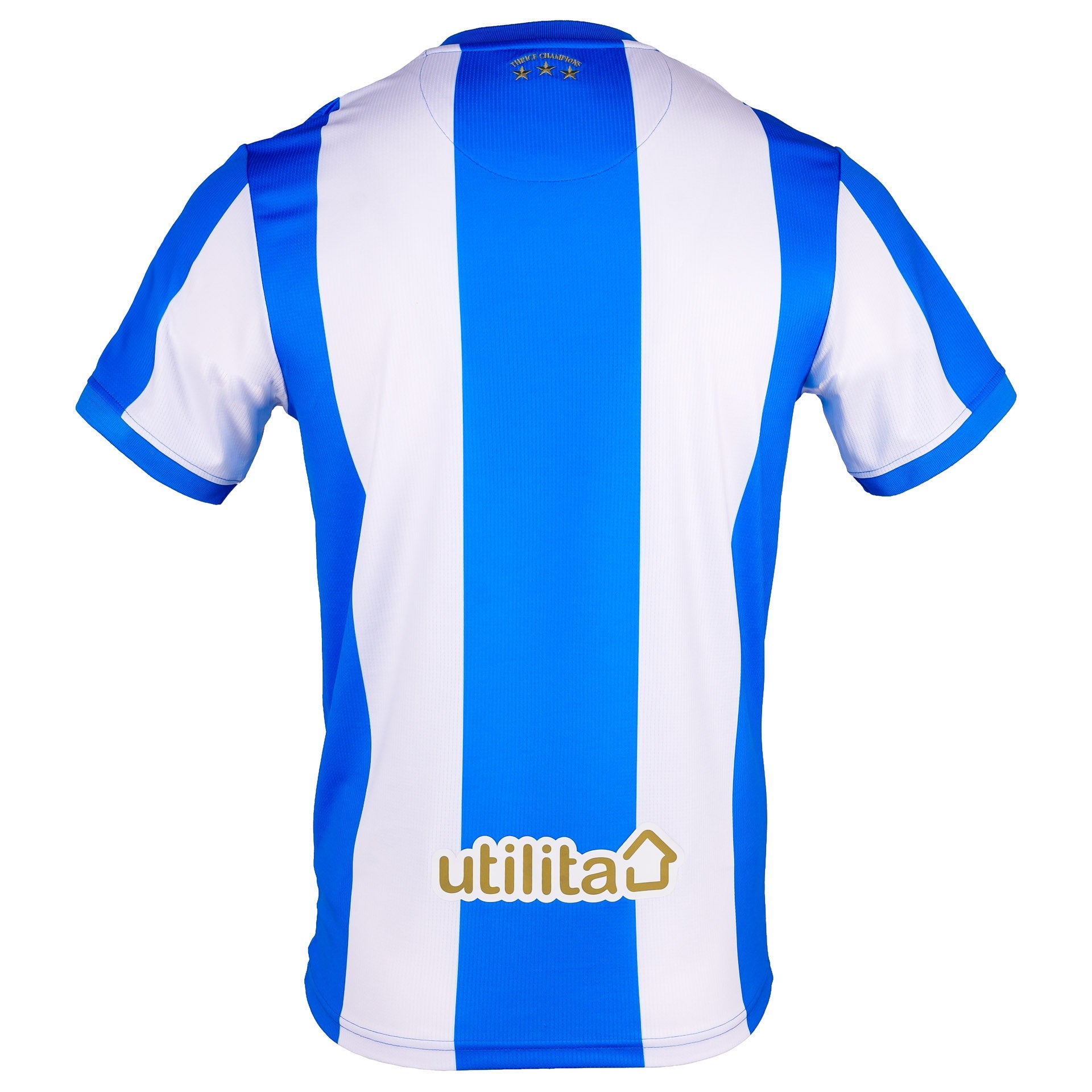 UNISEX Huddersfield Home Shirt - Blue - Hey Dude South Africa