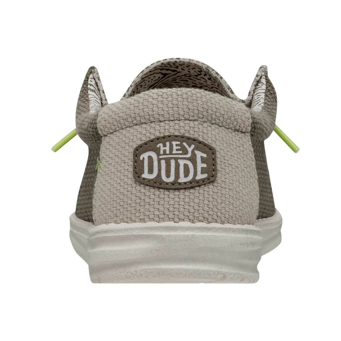 Wally Braided Fossil - Hey Dude South Africa