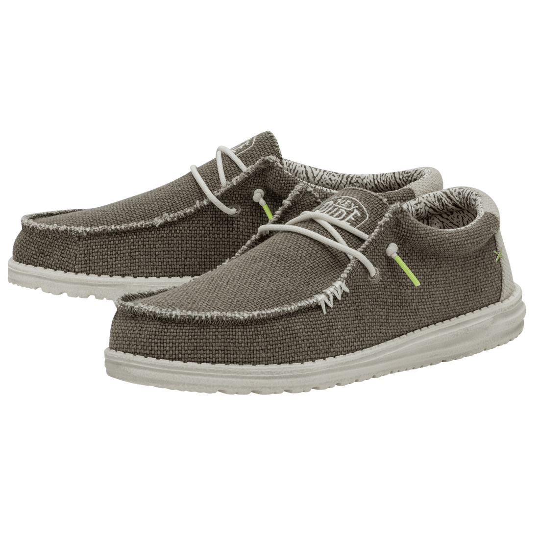 Wally Braided Fossil - Hey Dude South Africa