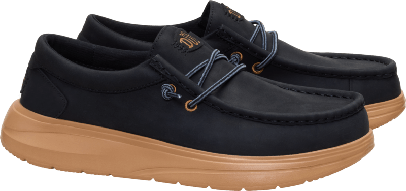 Wally COMF Full Grain Leather - Hey Dude South Africa