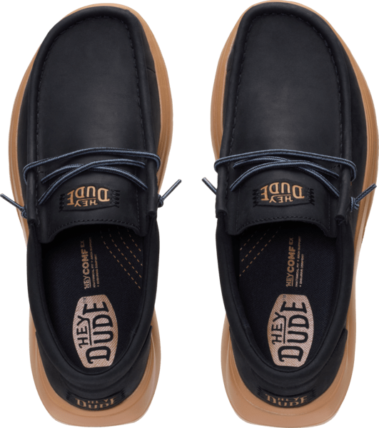 Wally COMF Full Grain Leather - Hey Dude South Africa