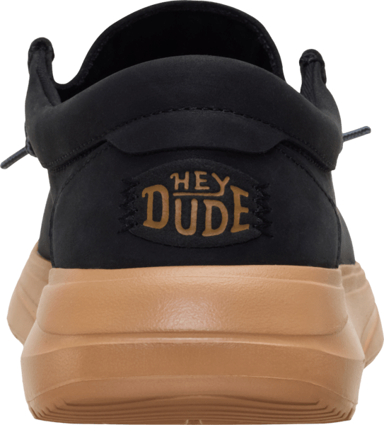 Wally COMF Full Grain Leather - Hey Dude South Africa