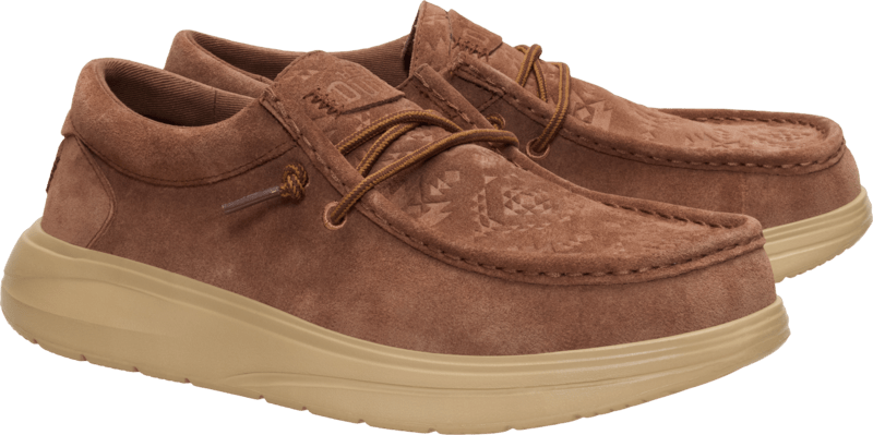 Wally COMF Teton Suede - Hey Dude South Africa