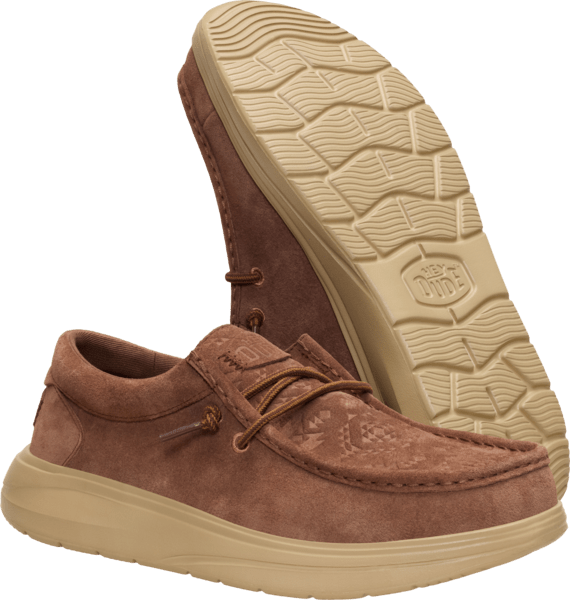Wally COMF Teton Suede - Hey Dude South Africa