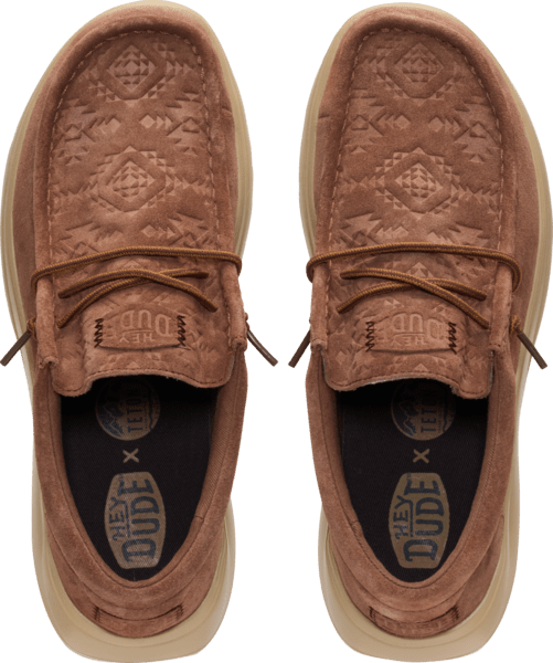 Wally COMF Teton Suede - Hey Dude South Africa