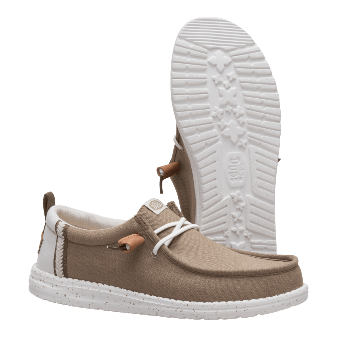 Wally Craft Linen Timber/Silver Birch - Hey Dude South Africa