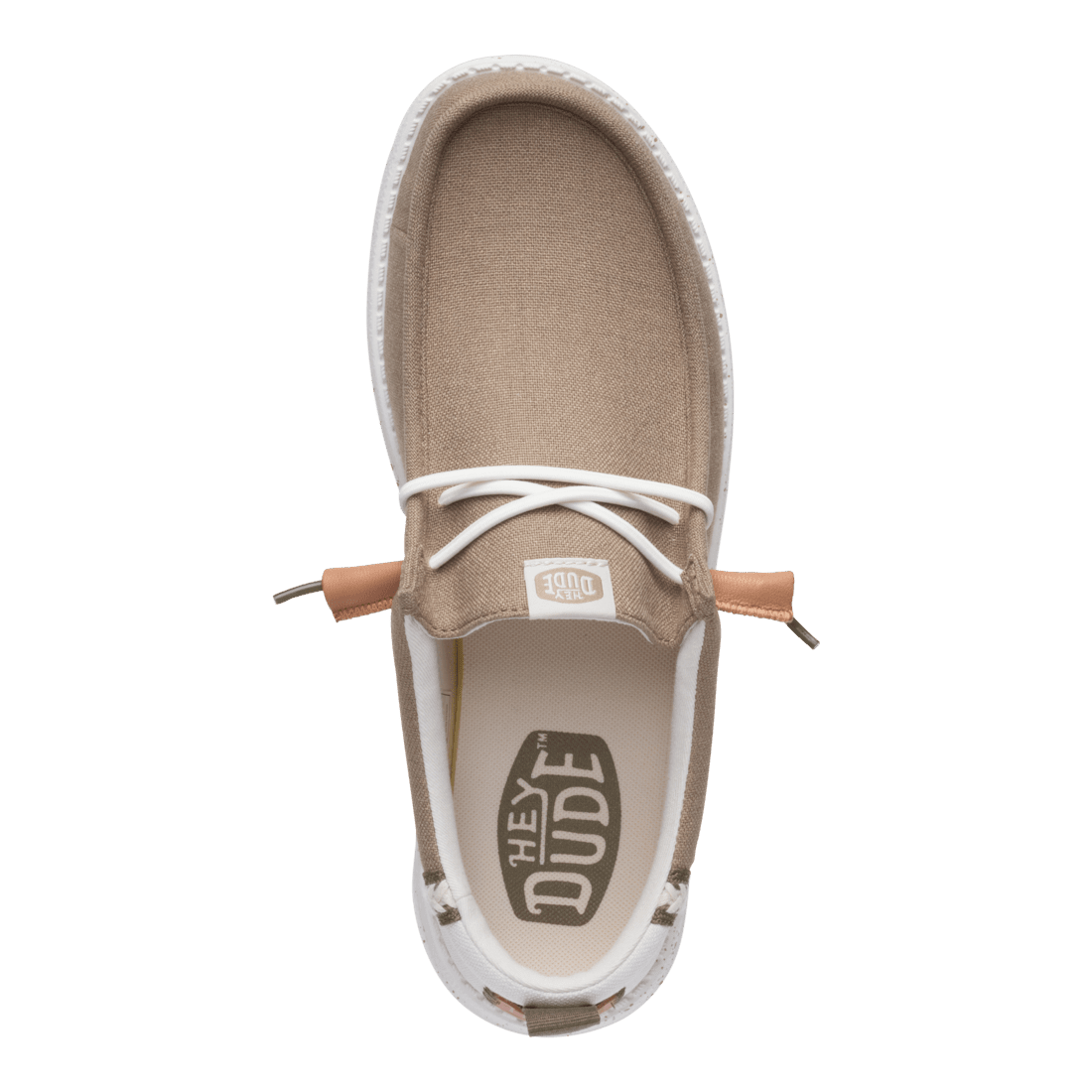 Wally Craft Linen Timber/Silver Birch - Hey Dude South Africa