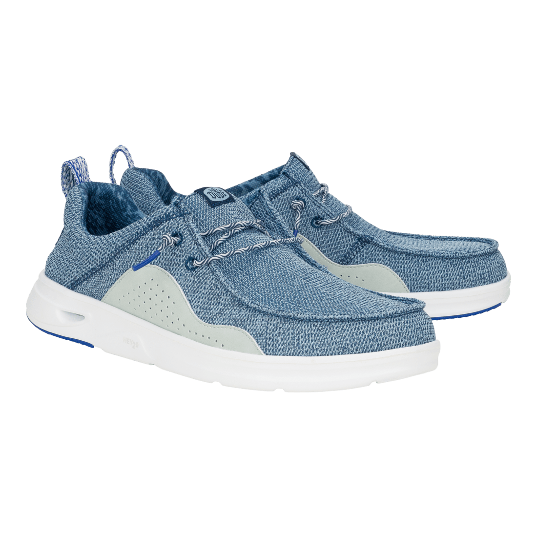 Wally Hey2O Mesh Sargasso Blue/Cloud Blue - Hey Dude South Africa
