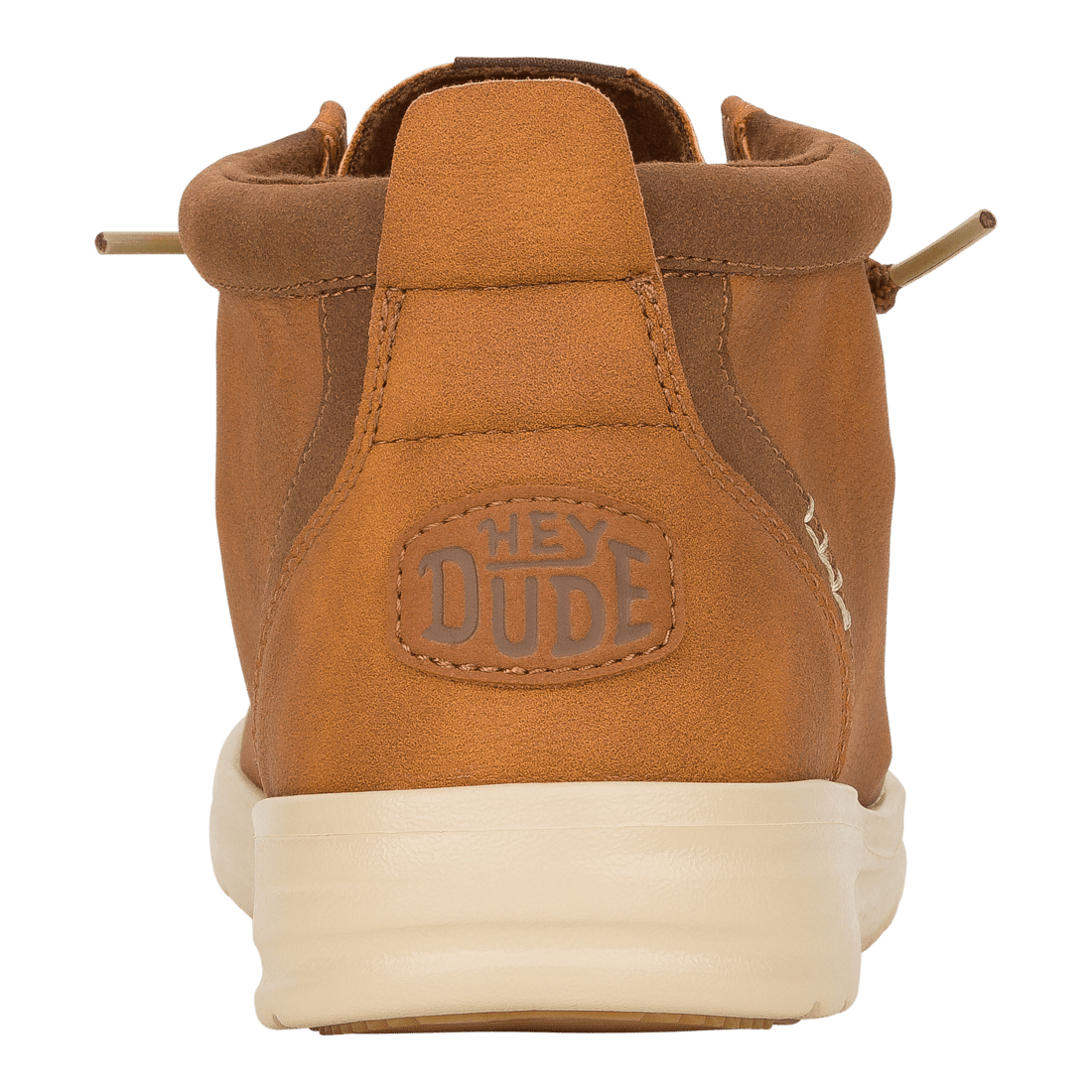 Wally Mid Gripr Classic - Cognac Tan - Hey Dude South Africa