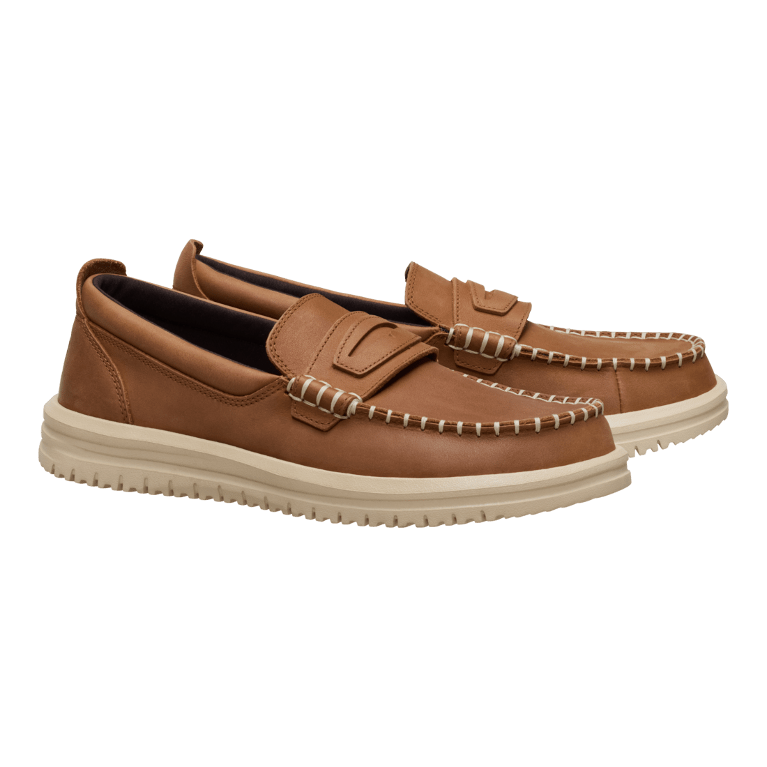 Wally NXT Loafer Tan - Hey Dude South Africa