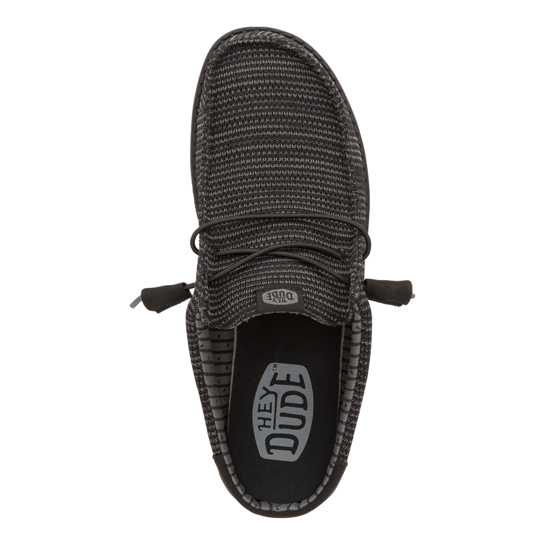 Wally Slip Stretch Sox Black - Hey Dude South Africa