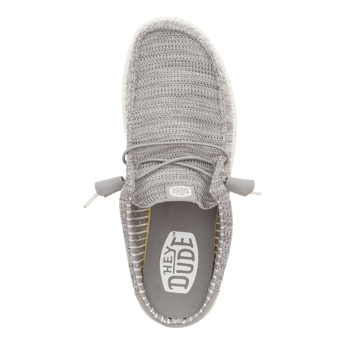 Wally Slip Stretch Sox Granite Grey - Hey Dude South Africa