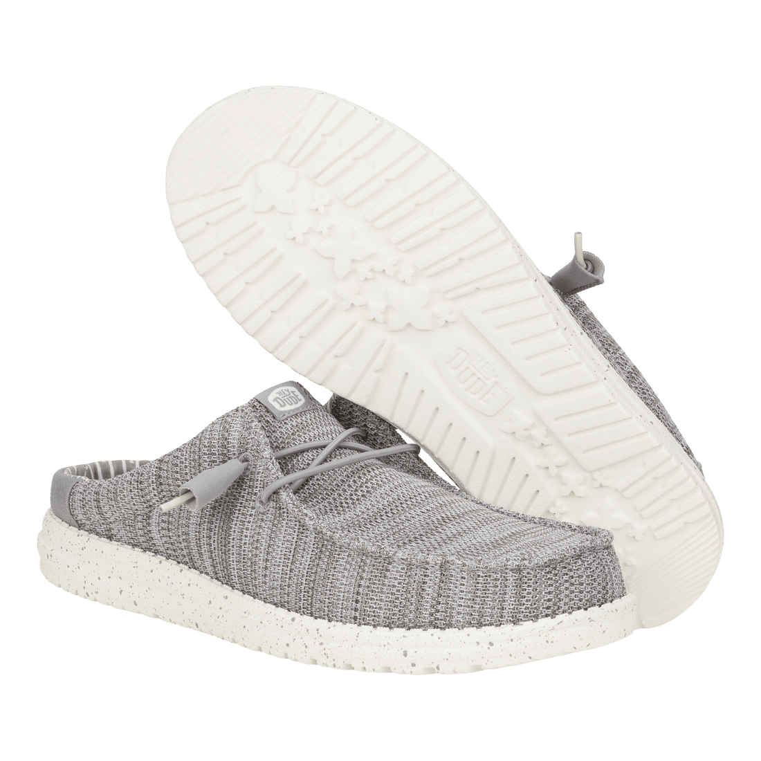 Wally Slip Stretch Sox Granite Grey - Hey Dude South Africa