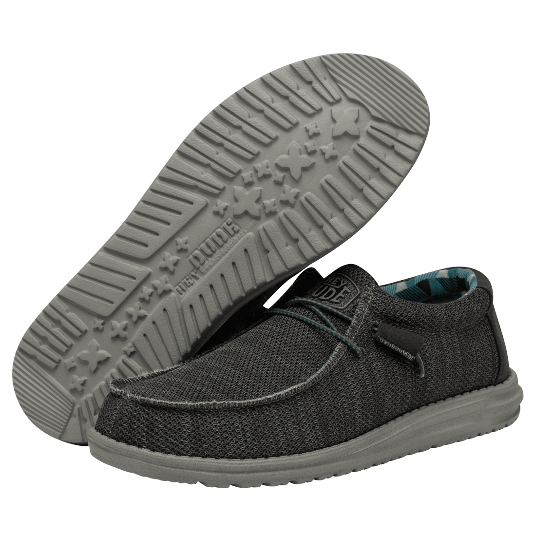 Wally Sox Charcoal - Hey Dude South Africa