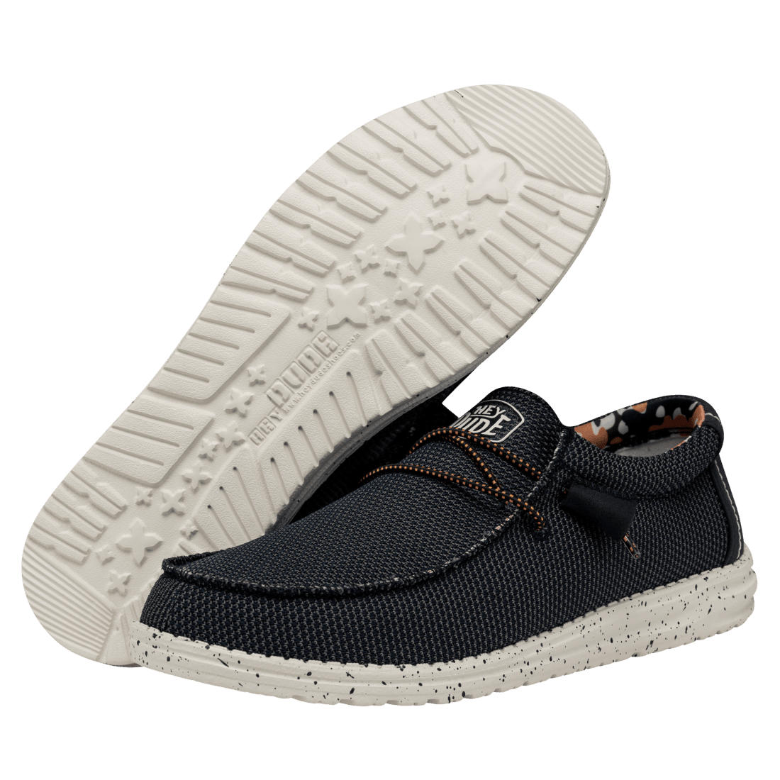 Wally Sox Stitch Blue/Multi - Hey Dude South Africa