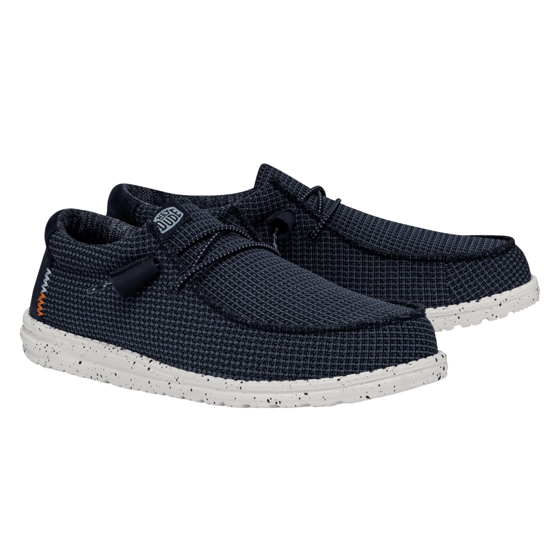 WALLY SPORT MESH Navy - Hey Dude South Africa