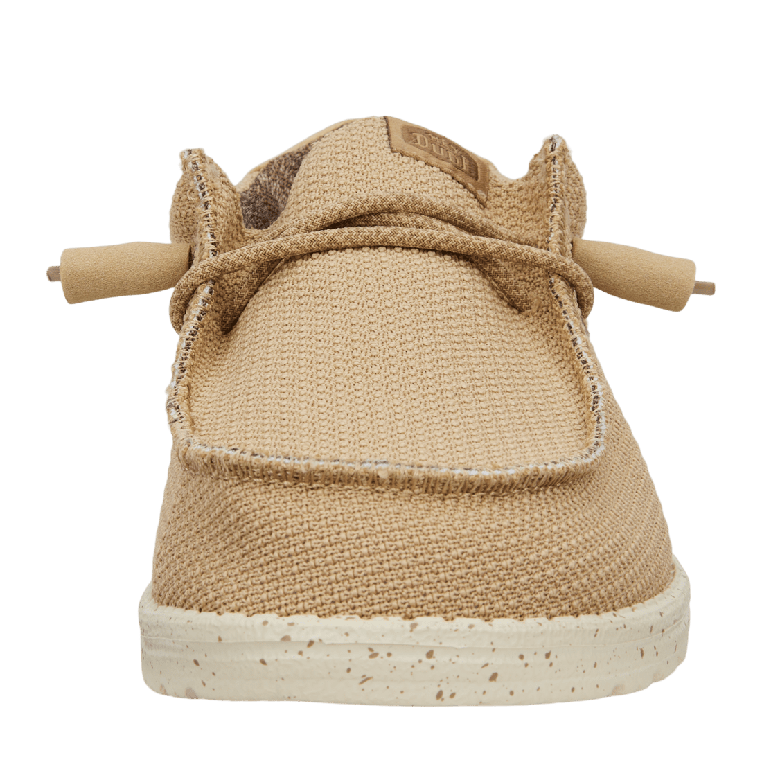 Wally Sport Mesh Tan/White - Hey Dude South Africa