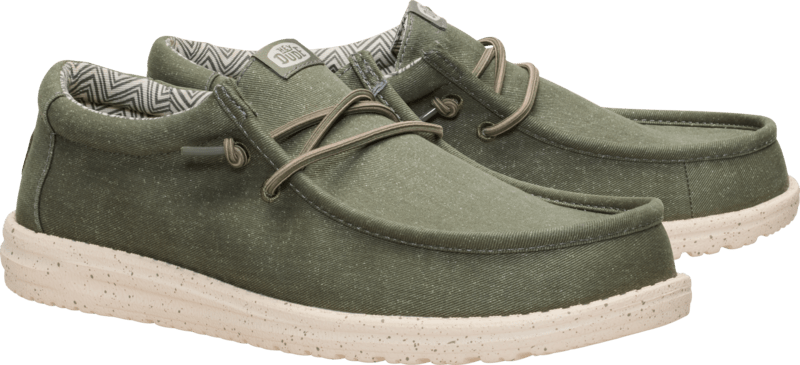 Wally Stretch Canvas - Hey Dude South Africa