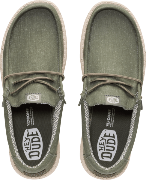 Wally Stretch Canvas - Hey Dude South Africa