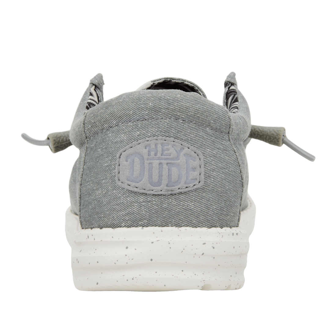 Wally Stretch Canvas Light Grey - Hey Dude South Africa